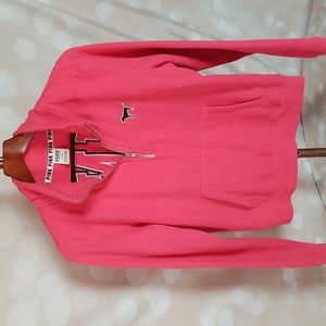 PINK | Barbie Pink Half Zip Sweatshirt